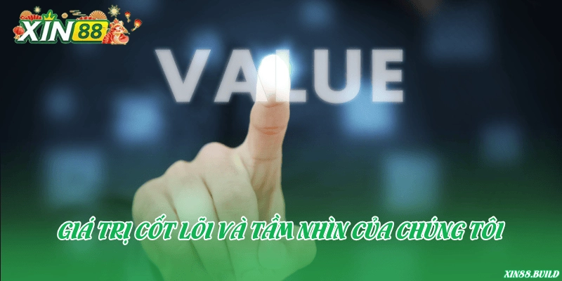 Giá trị cốt lõi và tầm nhìn của chúng tôi