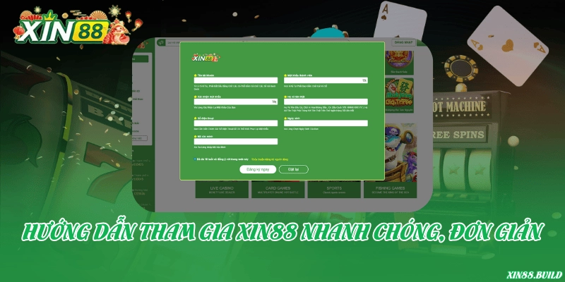 Tham gia Xin88