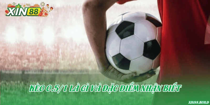 Kèo 0.5/1 là gì và đặc điểm nhận biết