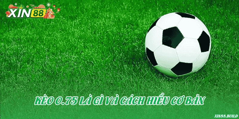 Kèo 0.75 là gì và cách hiểu cơ bản